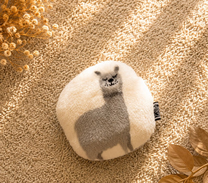 Kuschelkollektion Wellnessfleece Alpaka