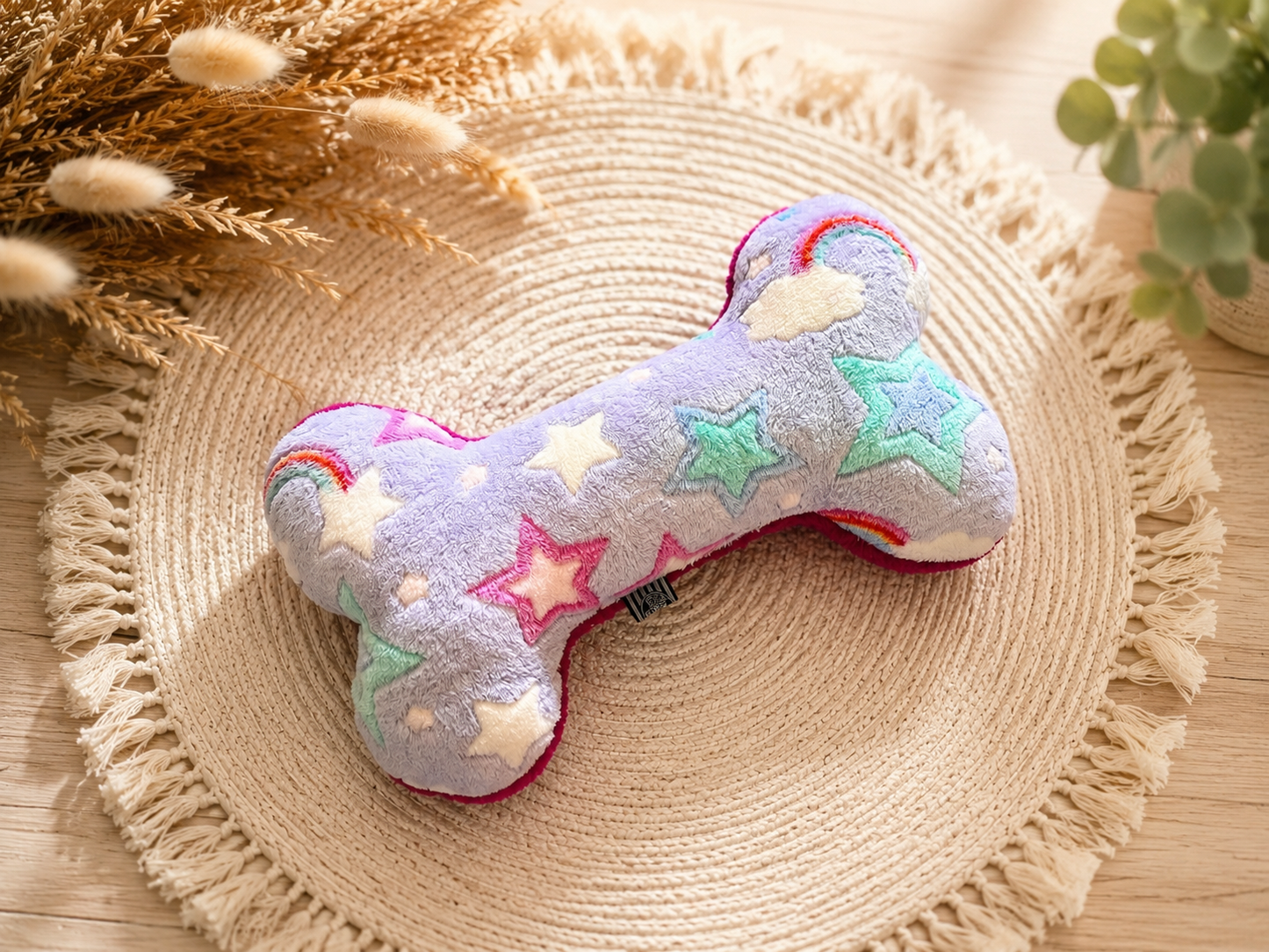 Kuschelkollektion Wellnessfleece Sterne & Regenbogen