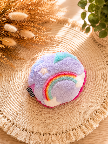 Kuschelkollektion Wellnessfleece Sterne & Regenbogen