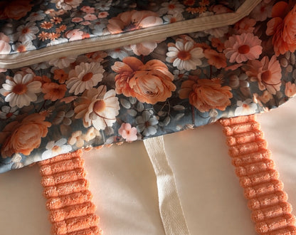 Sofortkauf || Shopper Helles Orange (innen: Apricot Bloom)