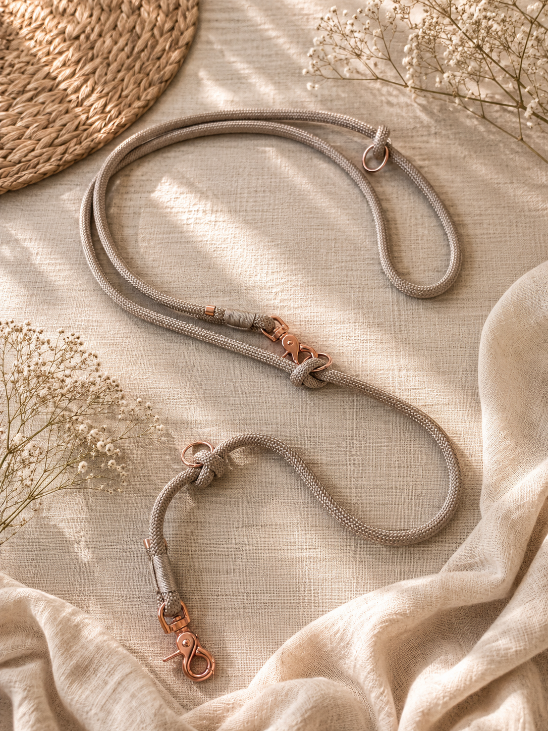 Sofortkauf || Tauleine Beige - 200 cm, 8mm