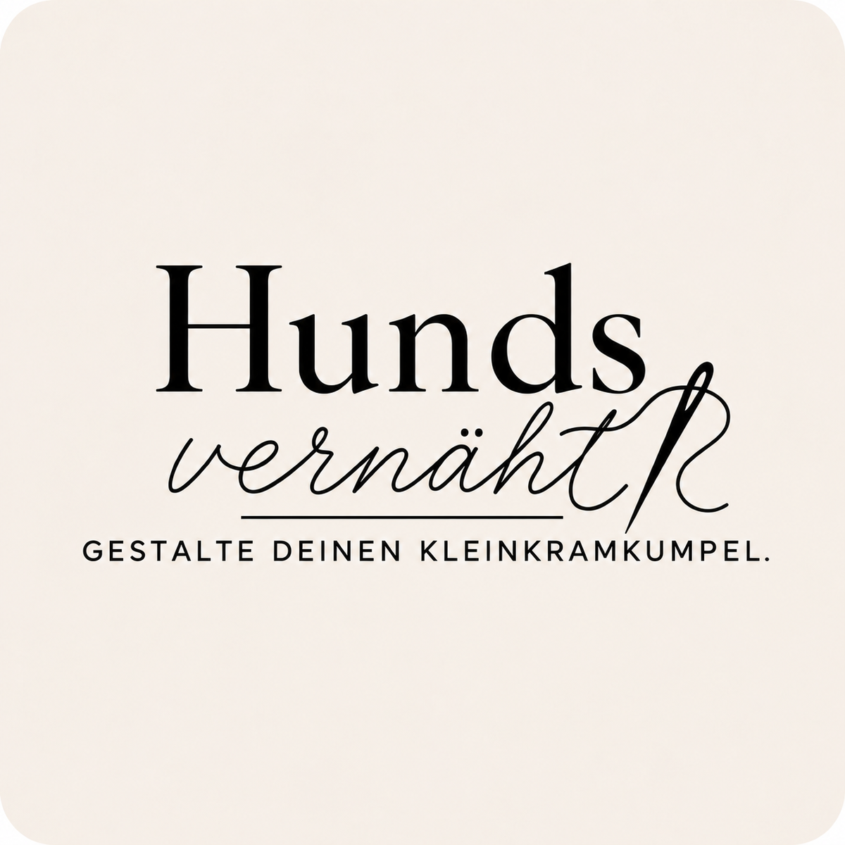 Gestalte deinen Kleinkramkumpel