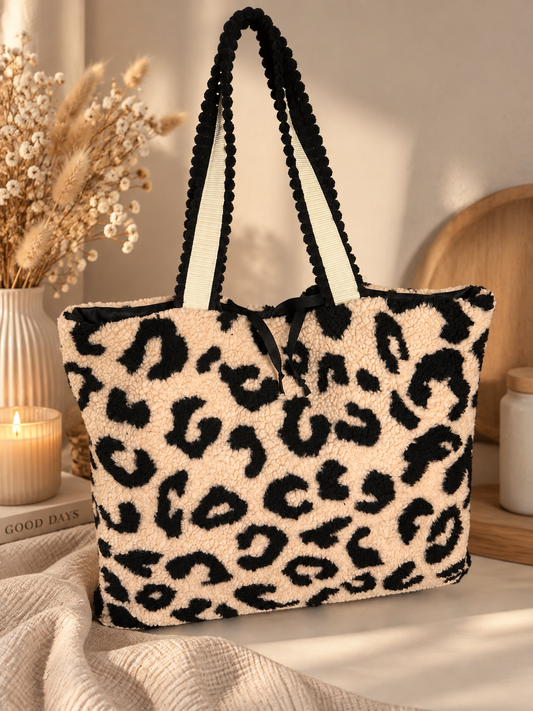 Sofortkauf || Shopper Teddy Leo beige / schwarz