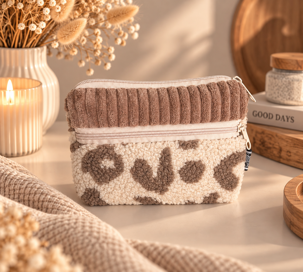 Sofortkauf | Aufbewahrungstasche Teddy Leo beige