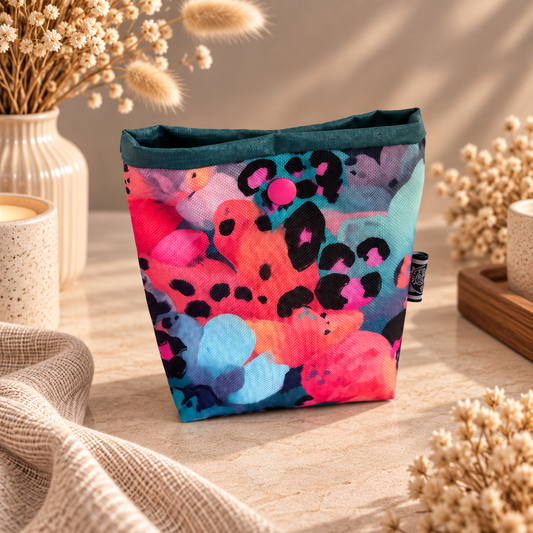Sofortkauf | Jackentaschenbeutel Leo & Blüten