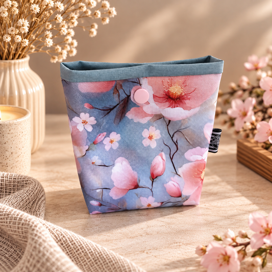 Sofortkauf | Jackentaschenbeutel Kirschblüte