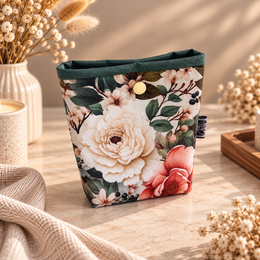 Sofortkauf | Jackentaschenbeutel Vintage Blossom