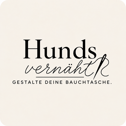 Gestalte deine Wunsch - Bauchtasche