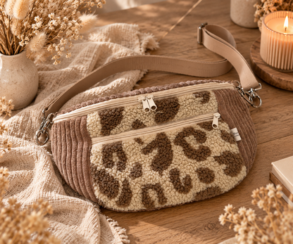 Bauchtasche Teddy Leo beige