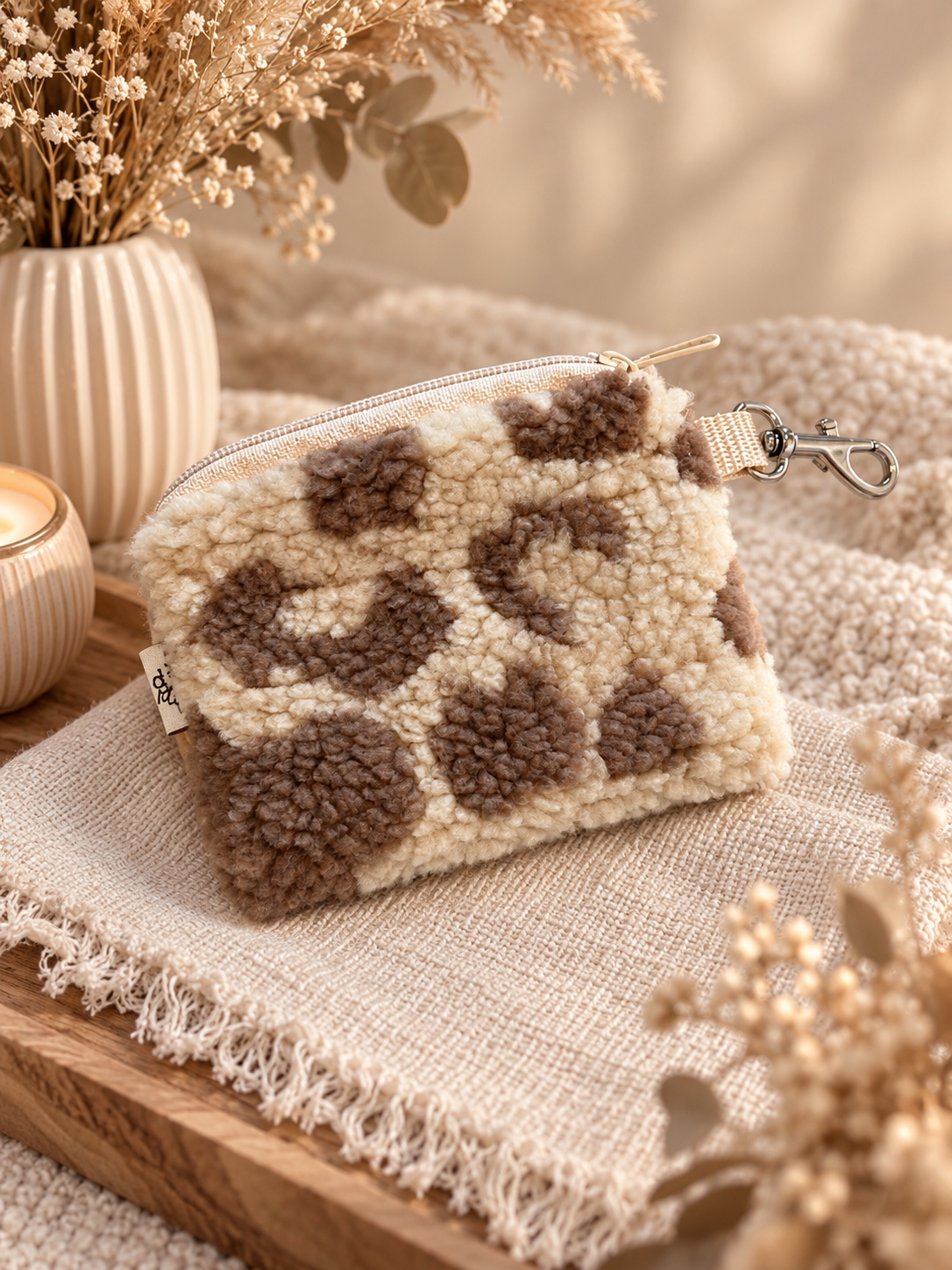 Sofortkauf | Taschenzwerg Teddy Leo beige