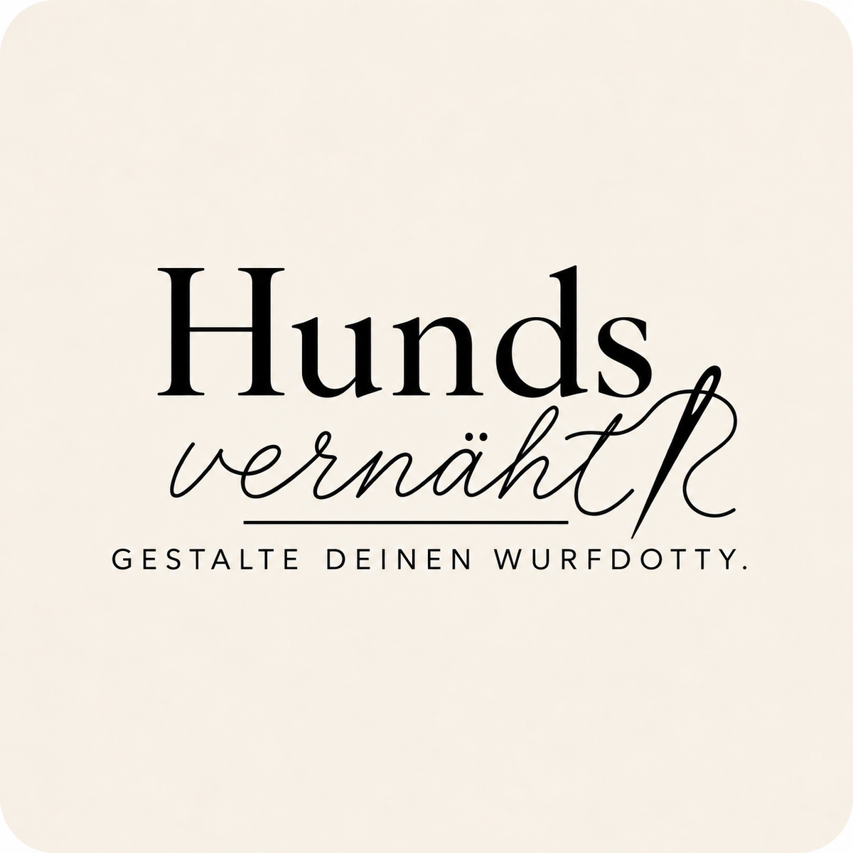 Gestalte deinen Wunsch - Wurfdotty