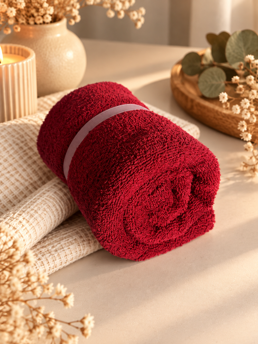 Roll & Go Hundehandtuch Rot