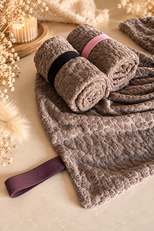 Roll & Go Hundehandtuch taupe