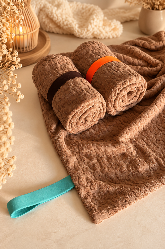 Roll & Go Hundehandtuch Leo braun