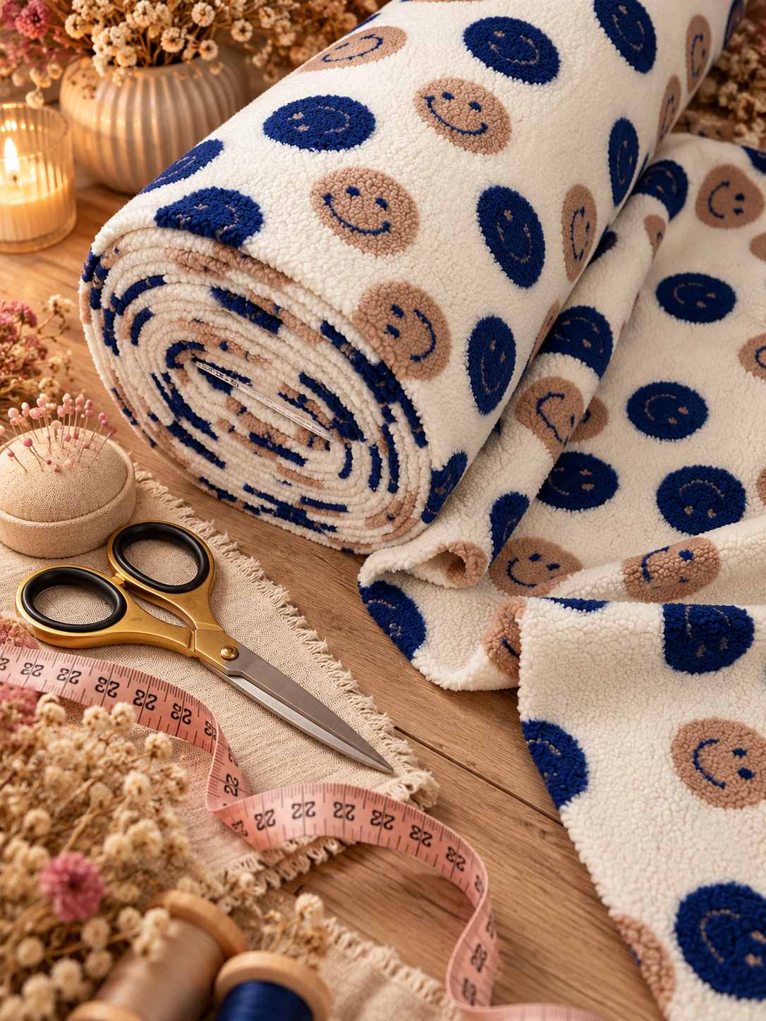 Überraschungsbox Teddy Smiley beige