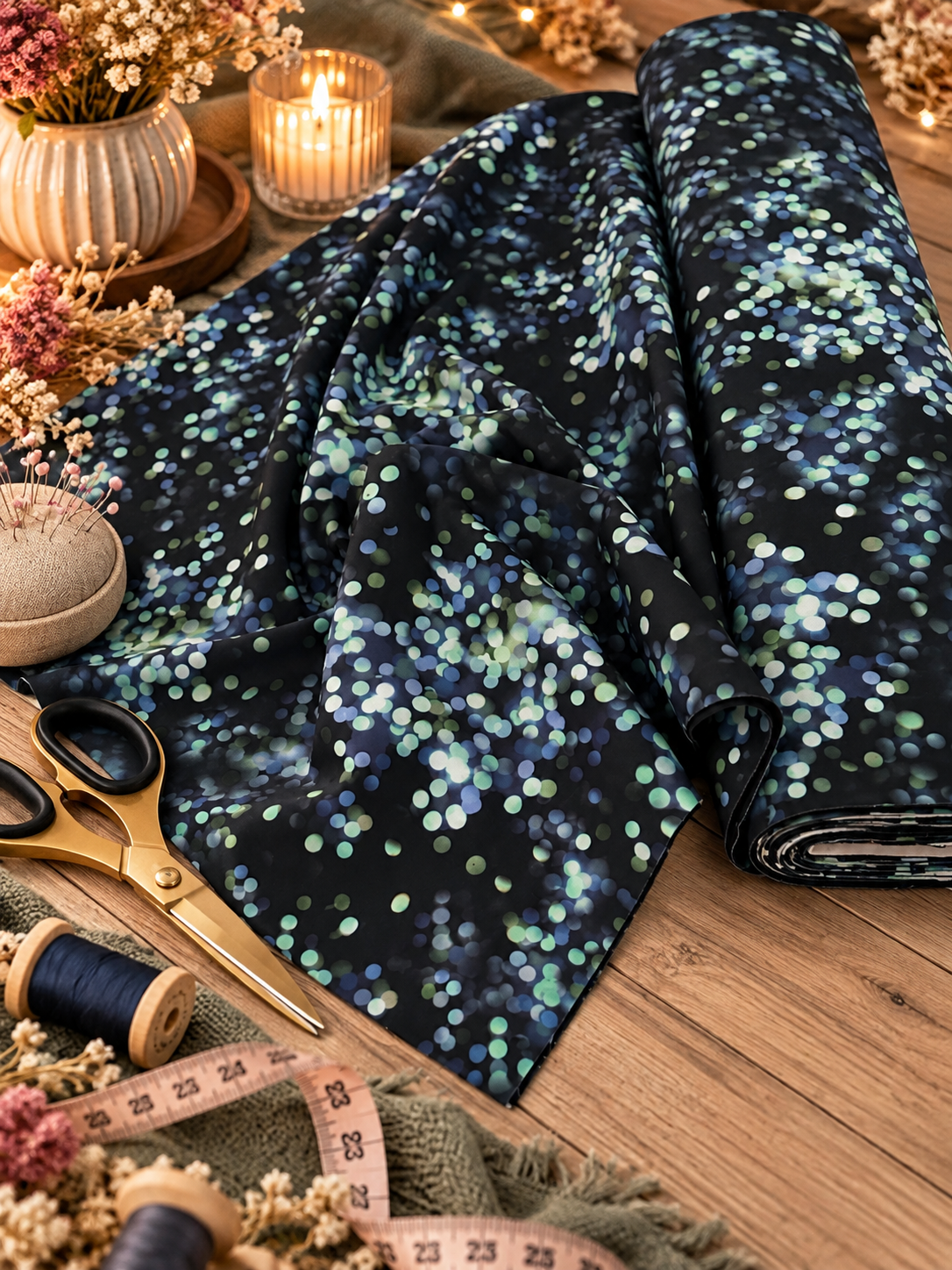 Überraschungsbox Softshell schimmernde Lichter