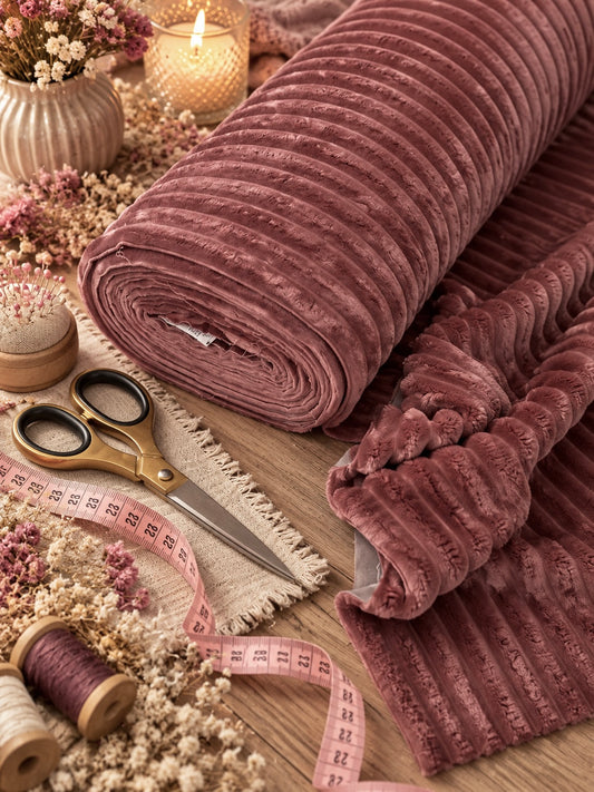 Überraschungsbox Wellnessfleece altrosa