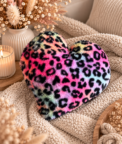 Kuschelkollektion Wellnessfleece Leo Bunt