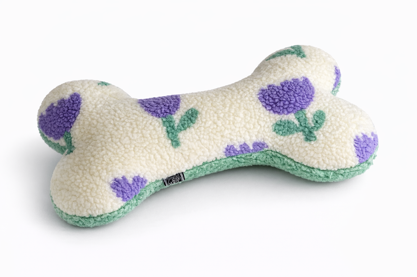 Kuschelkollektion Teddystoff Tulpen