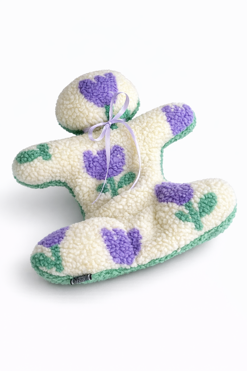 Kuschelkollektion Teddystoff Tulpen
