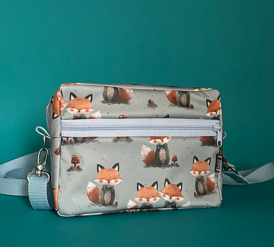 Sofortkauf | kleine Gassitasche Fuchs & Pilz