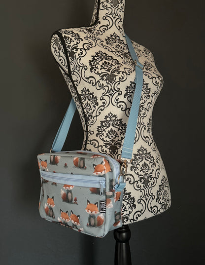 Sofortkauf | kleine Gassitasche Fuchs & Pilz