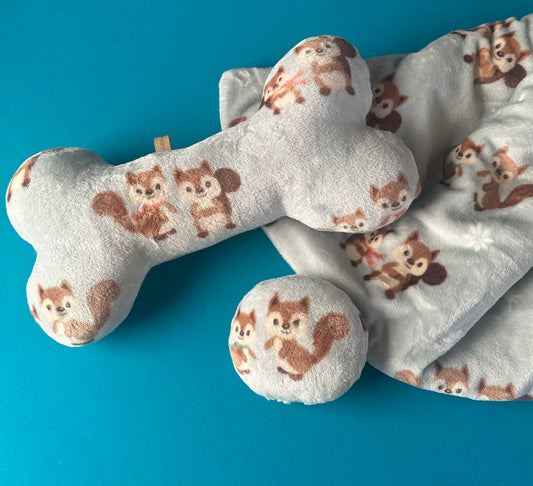 Fertig für dich: Kuschelkollektion Eichhörnchen