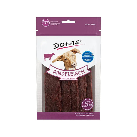 DOKAS Rinderfleisch getrocknet, 70g